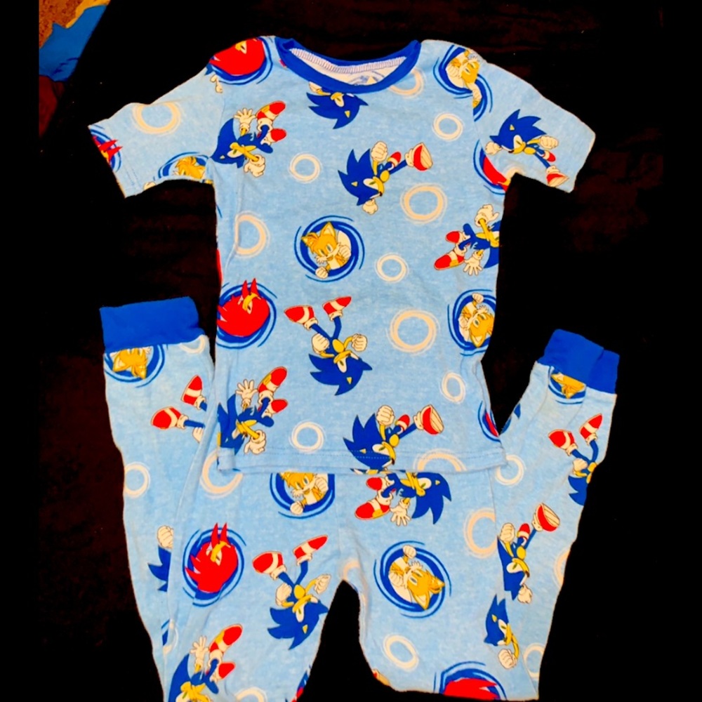 Sonic Pajama Set